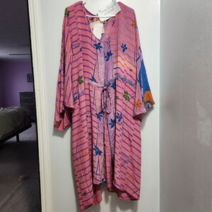 NWT Kantha Bae Sacred Split Tunic